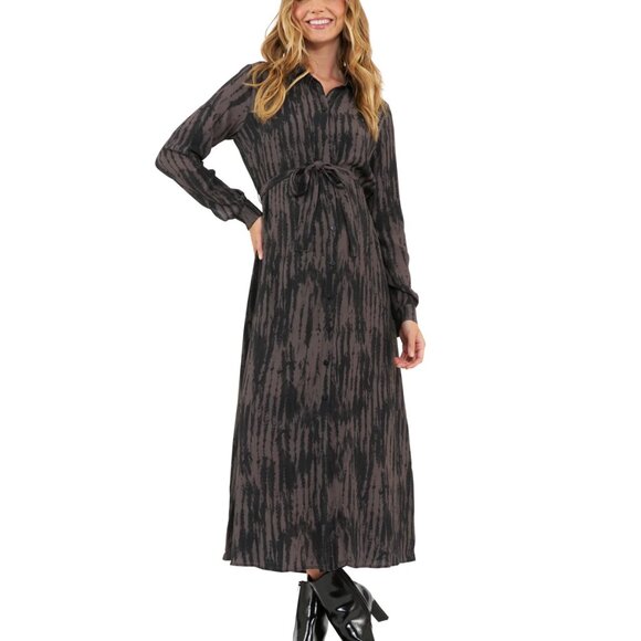Ripe Maternity Sylvia Shirt Dress - Picture 1 of 1